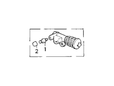 Acura 46930-SD4-901 Cylinder Assembly, Slave