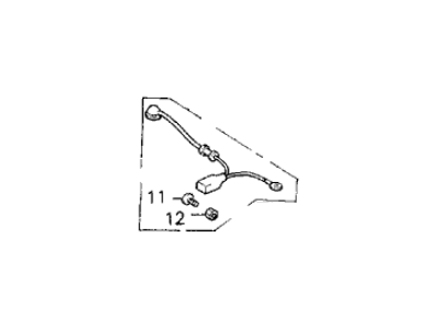 Acura 32410-SD4-A01 Starter Cable Assembly (Sumitomo)