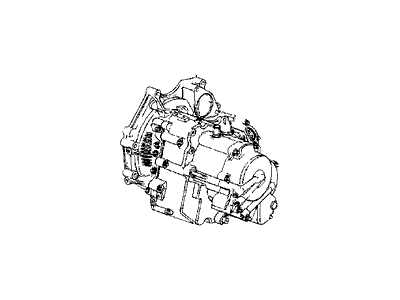 1986 Acura Legend Transmission Assembly - 20021-PG4-611