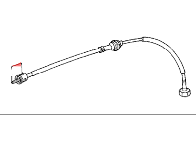 Acura Speedometer Cable - 78411-SD4-A00