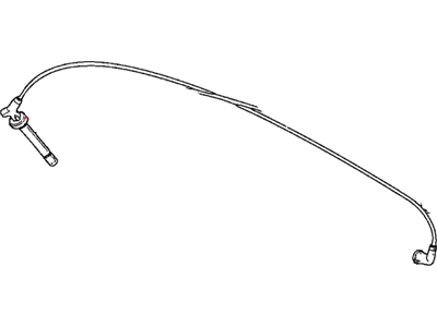 Acura 32705-PL2-900 Wire, Resistance (No.5)