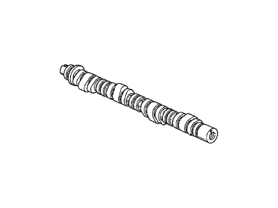 Acura 14120-PRC-030 Camshaft, Exhaust