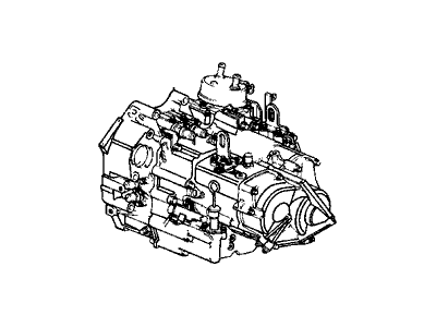 Acura 20011-PR8-A60 Transmission Assembly (Mt)