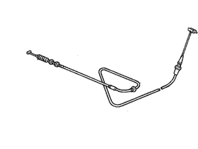 1993 Acura NSX Throttle Cable - 17910-SL0-A02