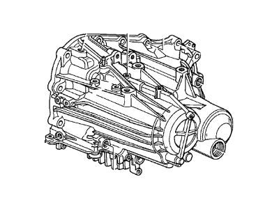 2001 Acura NSX Transfer Case - 21200-PR8-305