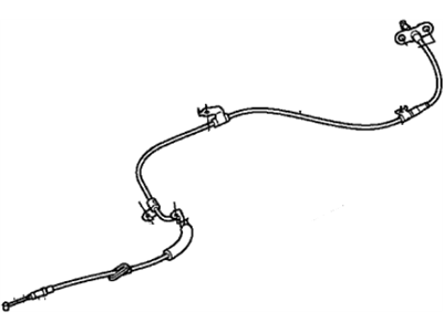 Acura Parking Brake Cable - 47510-TK5-A01