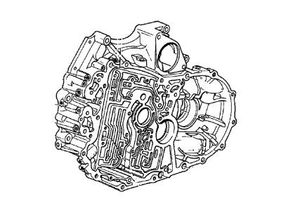 Acura 21110-PL5-A02 Case, Torque Converter (Dot)