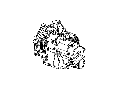 1989 Acura Legend Transmission Assembly - 20011-PG2-A12