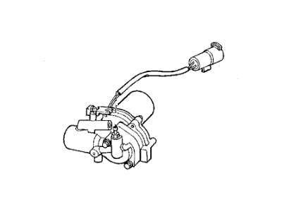 Acura Fluid Pump - 57310-SG0-801