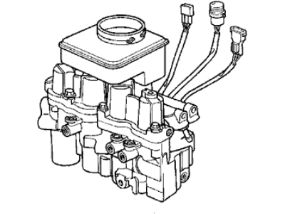 1988 Acura Legend ABS Control Module - 57110-SG0-803