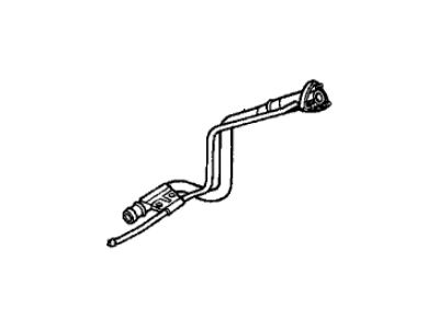 Acura 17660-SG0-A00 Pipe, Fuel Filler