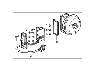 Acura 36520-P8A-A01 Actuator Assembly