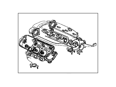 Acura 06110-P8A-A01 Gasket Kit, Cylinder Head