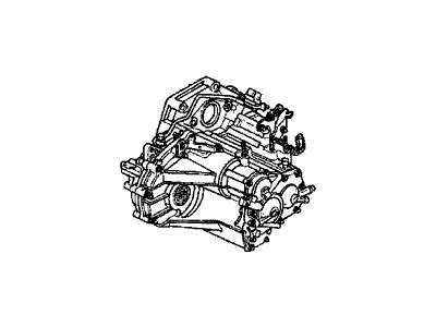 1998 Acura CL Transmission Assembly - 20021-P6V-000