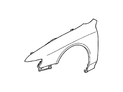Acura 60261-SY8-A00ZZ Driver Side Front Fender Assembly