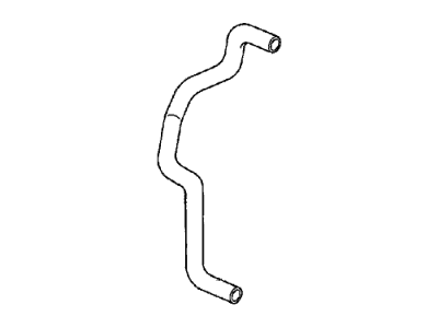 Acura 79721-SS8-A00 Water Inlet Hose A