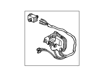 Acura 76210-SY8-C01 Actuator Sub-Assembly, Passenger Side