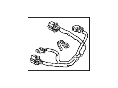 Acura 35110-SY8-A11 Wire Harness, Ignition