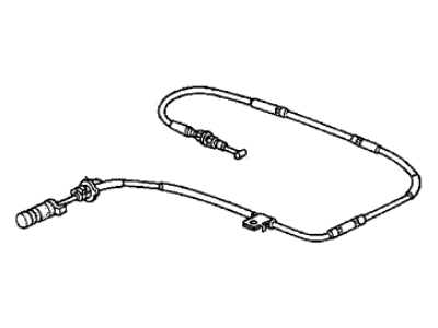 Acura 17910-S6M-L04 Throttle Cable