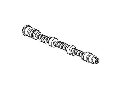 Acura 14200-RYE-A10 Rear Camshaft Complete