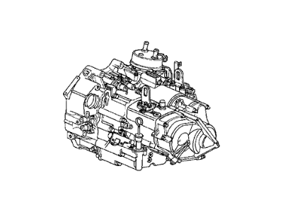 2004 Acura NSX Transmission Assembly - 20011-PR8-E61