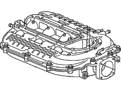 2009 Acura RL Intake Manifold - 17160-RKG-A00