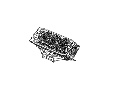 Acura 10004-RJA-A01 General Assembly, Front Cylinder Head