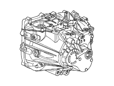 Acura 21200-RAR-M00 Transmission Case