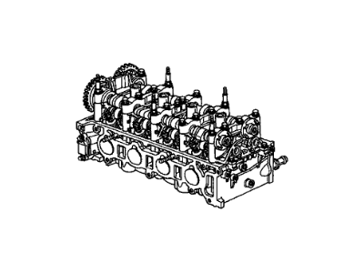Acura 10003-RBB-A01 General Assembly, Cylinder Head