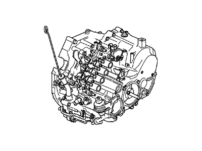 Acura RDX Transmission Assembly - 06202-R8B-000