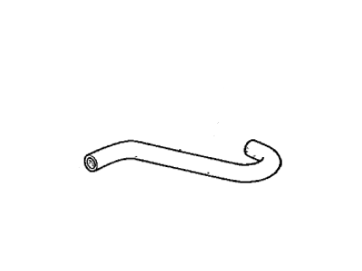 Acura 79725-ST7-A01 Water Outlet Hose