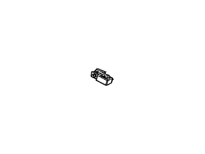 Acura 46391-SR3-931 Clip D, Brake Pipe