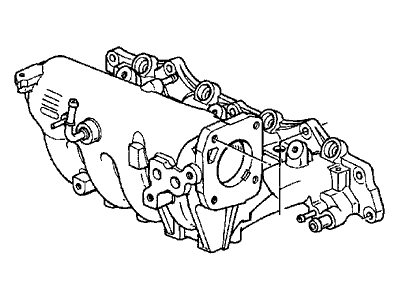 2000 Acura Integra Intake Manifold - 17100-P75-A02