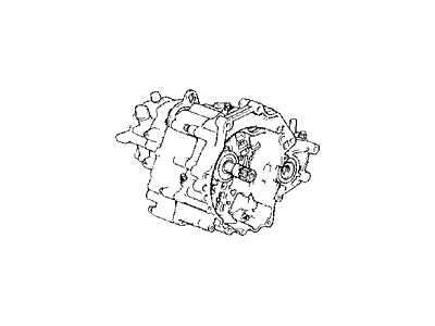 1998 Acura Integra Transmission Assembly - 20021-P78-A60