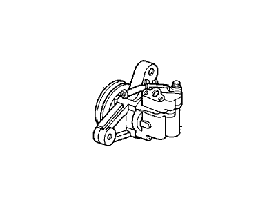 Acura 56100-PG6-010 Power Steering Pump Assembly