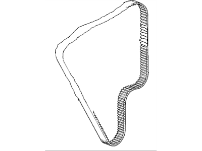 Acura Integra Timing Belt - 14400-PG6-004