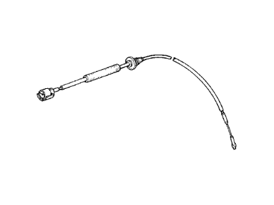 Acura Integra Speedometer Cable - 37233-SB3-671