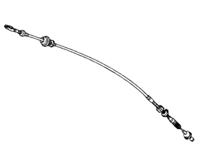 1989 Acura Integra Clutch Cable - 22910-SD2-A00