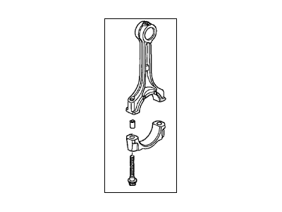 Acura TSX Connecting Rod - 13210-RBB-A00