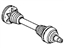 Acura 42311-T6N-A03 Driver Side Driveshaft Assembly