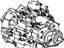 Acura 20010-PR8-A00 Bare Transmission Assembly