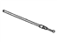 Acura 74880-SY8-A00 Trunk Opener Cable