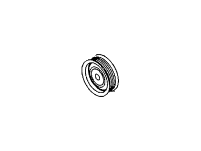 Acura 8-97185-859-0 Pulley, Idler W/Bearing