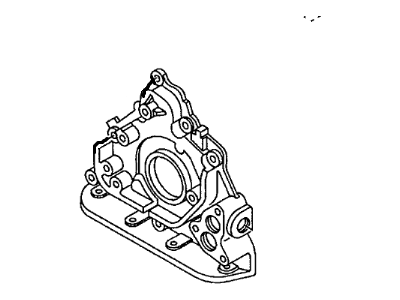 Acura SLX Oil Pump - 8-97136-464-0