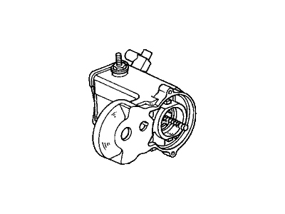 1998 Acura CL Starter Solenoid - 31210-PAA-A01