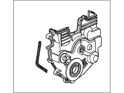 Acura Timing Cover - 11810-PAA-800