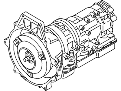 1996 Acura SLX Transmission Assembly - 1-87992-879-0