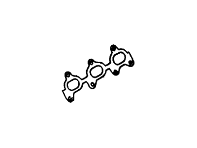Acura 8-97104-316-0 Gasket, Exhaust Manifold