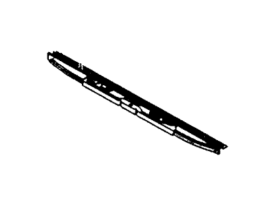 Acura 8-97134-560-0 Blade, Driver Side Wiper Arm