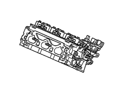 Acura 10005-5G0-A01 General Assembly, Rear Cylinder Head (Dot)